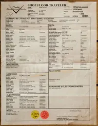 Fender Custom Shop Strat Limited Edition Red Hot Super Heavy Relic *Used*