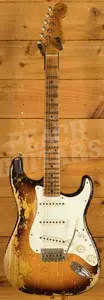 Fender Custom Shop Strat Limited Edition Red Hot Super Heavy Relic *Used*