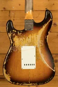 Fender Custom Shop Strat Limited Edition Red Hot Super Heavy Relic *Used*