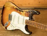 Fender Custom Shop Strat Limited Edition Red Hot Super Heavy Relic *Used*