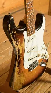 Fender Custom Shop Strat Limited Edition Red Hot Super Heavy Relic *Used*