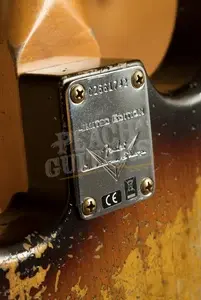 Fender Custom Shop Strat Limited Edition Red Hot Super Heavy Relic *Used*