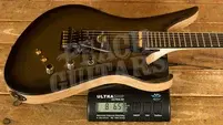 Schecter Avenger FR S 50th Anniversary - Gold Burst
