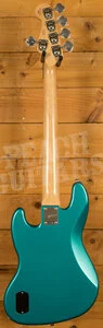 Squier Classic Vibe Active '70s Jazz Bass V - Maple - Ocean Turquoise