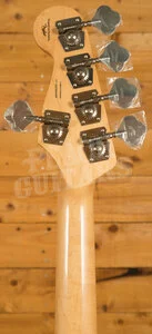 Squier Classic Vibe Active '70s Jazz Bass V - Maple - Ocean Turquoise