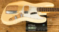 Fender Limited Edition Laura Lee Jazz Bass - Rosewood - Vintage White