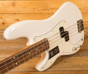 Fender Player Precision Bass | Pau Ferro - Polar White - Left-Handed