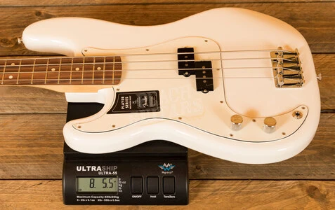 Fender Player Precision Bass | Pau Ferro - Polar White - Left-Handed
