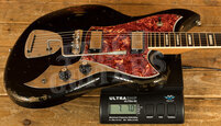 Novo Serus J | Bull Black over '64 3-Tone Sunburst 