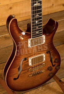 PRS McCarty 594 Hollowbody II Dark Cherry Sunburst 