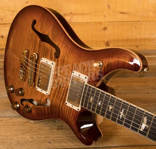 PRS McCarty 594 Hollowbody II Dark Cherry Sunburst 