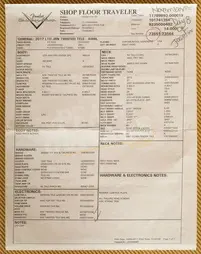 Fender Custom Shop Twisted Tele LTD Journeyman - Aged White Blonde *Used*