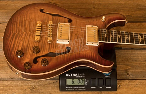 PRS McCarty 594 Hollowbody II Dark Cherry Sunburst 