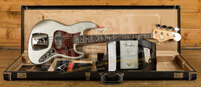 Fender Custom Shop '64 Jazz Bass | NOS Silver Sparkle