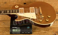 Gibson Custom 1957 Les Paul Goldtop Darkback Reissue | Double Gold - VOS *Left-Handed*
