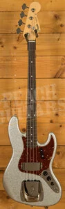Fender Custom Shop 64 Jazz Bass - NOS Silver Sparkle
