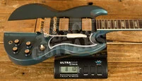 Gibson Custom Murphy Lab 1964 SG Standard w/Maestro Vibrola | Pelham Blue - Ultra Light Aged