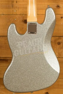 Fender Custom Shop 64 Jazz Bass - NOS Silver Sparkle
