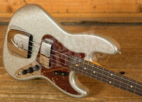 Fender Custom Shop '64 Jazz Bass | NOS Silver Sparkle