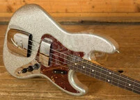 Fender Custom Shop 64 Jazz Bass - NOS Silver Sparkle