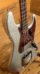 Fender Custom Shop 64 Jazz Bass - NOS Silver Sparkle