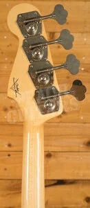 Fender Custom Shop 64 Jazz Bass - NOS Silver Sparkle