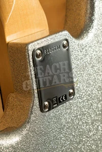 Fender Custom Shop 64 Jazz Bass - NOS Silver Sparkle