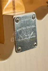 Fender Custom Shop Twisted Tele LTD Journeyman - Aged White Blonde *Used*