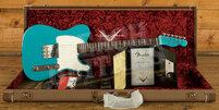 Fender Custom Shop '60 Esquire | Taos Turquoise with Matching Peg Head