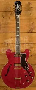 Epiphone Masterbilt Gem Archer Sheraton - Cherry Red