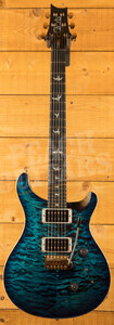 PRS Custom 24 Flame Maple Neck 10 Top Pattern Thin Ebony