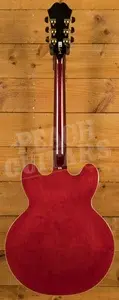 Epiphone Masterbilt Gem Archer Sheraton - Cherry Red