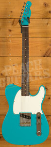 Fender Custom Shop '60 Esquire | Taos Turquoise with Matching Peg Head