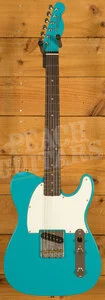 Fender Custom Shop 60 Esquire - Taos Turquoise w/Matching Headstock