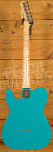 Fender Custom Shop '60 Esquire | Taos Turquoise with Matching Peg Head