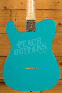 Fender Custom Shop '60 Esquire | Taos Turquoise with Matching Peg Head