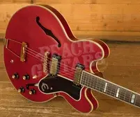 Epiphone Masterbilt Gem Archer Sheraton - Cherry Red