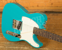 Fender Custom Shop '60 Esquire | Taos Turquoise with Matching Peg Head