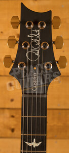 PRS Custom 24 Flame Maple Neck 10 Top Pattern Thin Ebony