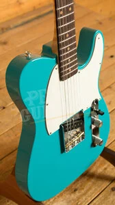 Fender Custom Shop 60 Esquire - Taos Turquoise w/Matching Headstock