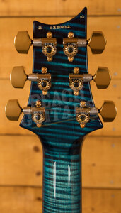 PRS Custom 24 Flame Maple Neck 10 Top Pattern Thin Ebony