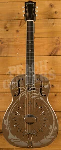 National Style O 14 Fret | Biscuit Resonator - Brass Body
