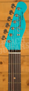 Fender Custom Shop '60 Esquire | Taos Turquoise with Matching Peg Head