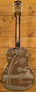 National Style O 14 Fret | Biscuit Resonator - Brass Body