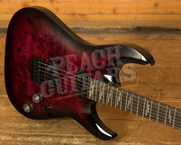 Schecter Omen Elite-6 | Black Cherry Burst