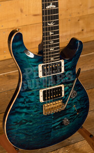 PRS Custom 24 Flame Maple Neck 10 Top Pattern Thin Ebony