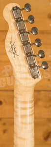 Fender Custom Shop '60 Esquire | Taos Turquoise with Matching Peg Head