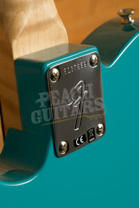 Fender Custom Shop '60 Esquire | Taos Turquoise with Matching Peg Head