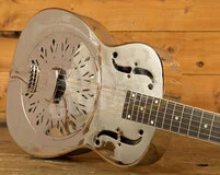 National Style O 14 Fret | Biscuit Resonator - Brass Body