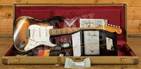 Fender Custom Shop Limited 70th Anniversary 54 Strat | Super Heavy Relic Wide-Fade 2-Colour Sunburst